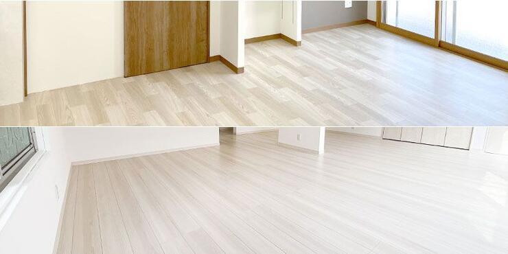 フローリングとクッションフロアを徹底比較！