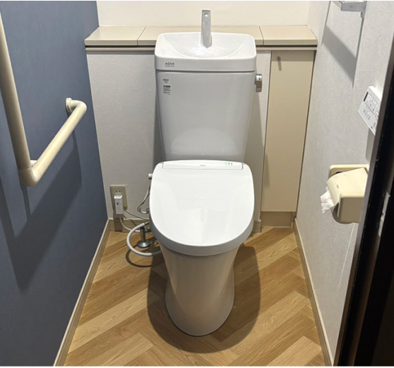 LIXIL アメージュ便器（便座：LIXIL New PASSO）